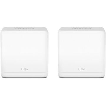 Router wireless MERCUSYS Halo H30G Mesh, 2x LAN, 2 bucati