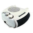 Electric fan heater Ravanson FH-200, Alb/Negru, 2000 W,Protecție la supraîncălzire