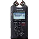 Reportofon Tascam DR-40X dictaphone Flash card Black