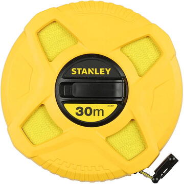Stanley 0-34-262, ruleta inchisa cu banda de fibra de sticla, 30m, blister