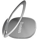 Baseus Suport Telefon Invisible Ring Holder, Silver
