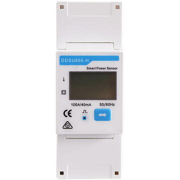 Accesorii sisteme fotovoltaice Contor electronic bidirectional monofazat Huawei Smart Meter DDSU666-H pentru monitorizare energie invertoare solare