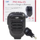 Microfon si Dongle cu Bluetooth PNI Mike 65, dual channel, compatibil cu PNI HP 6500, PNI HP 7120