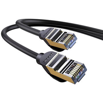 Baseus Ethernet RJ45, 10Gbps, 1m network cable (black)