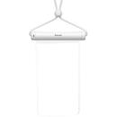 Husa Baseus Cylinder Slide-cover waterproof smartphone bag (white)