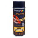 Vopsea auto Vopsea spray tunning folie detasabila MOTIP Sprayplast, 400ml, negru mat