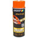 Vopsea auto Vopsea spray tunning folie detasabila MOTIP Sprayplast, 400ml, portocaliu