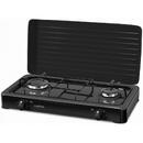 Plita Luxpol Gas cookers 2burners K02SC black