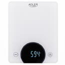 Cantar de bucatarie Adler Kitchen scale LED AD 3173w