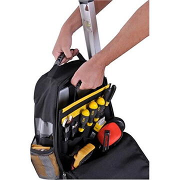 Stanley Backpack - tools - black
