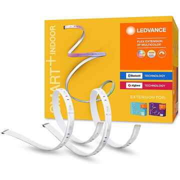 OSRAM LEDVANCE SMART FLEX + RGBW extension, LED strip (compatible with ZigBee, 120 cm long)