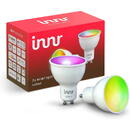 Innr Smart Spot Color, LED Lamp (2-Pack, Replaces 50 Watt)