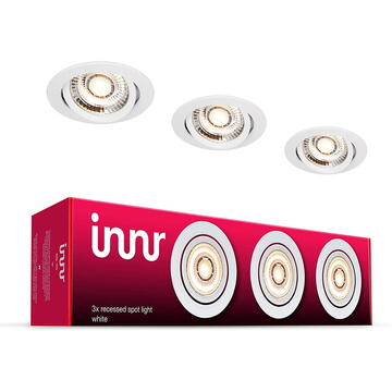 Innr Spot Light 3-Pack, LED light (3 swiveling recessed spotlights)