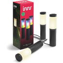 Innr Outdoor Smart Pedestal Light Colour, LED light (starter set, 3 lights)