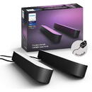 Philips HUE white & color Ambiance Play Lightbar, LED light (black, twin pack)