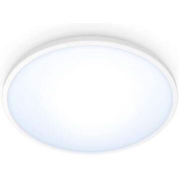 WiZ Superslim ceiling light 16W, LED light (white)