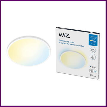 WiZ Superslim ceiling light 22W, LED light (white)