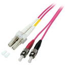 Good Connections LWL Cable LC-ST Multi OM4 1m
