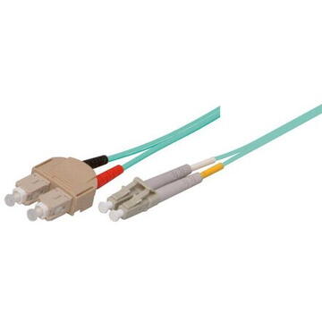 Good Connections LWL Cable LC-SC Multi OM3 2m