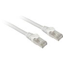 Sharkoon patch network cable SFTP, RJ-45, with Cat.7a raw cable (white, 7.5 meters)