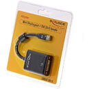 Delock Cable miniDP -> DVI24+5 socket