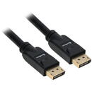 Sharkoon Displayport Cable 1.3 4K - black - 3m