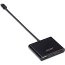 Acer 3-in1 C > HDMI & A - black - NP.CAB1A.020