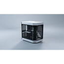 Carcasa HYTE Y60, tower case (white, tempered glass)