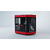 Carcasa HYTE Y60, tower case (red, tempered glass)