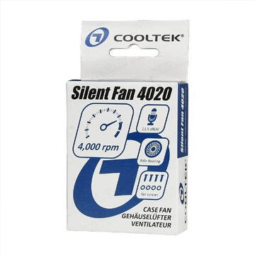 Cooltek CT-Silent Fan 4020 40x40x20