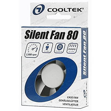 Cooltek silent Fan 80 (CT80BW)