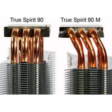 Thermalright True Spirit 90 M Rev. B CPU Cooler (Silver)