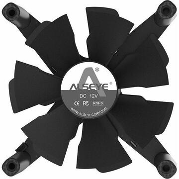ALSEYE X12 Fan grey 120x120x30mm