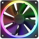 NZXT F140 RGB Single 140x140x26, case fan (black, single fan, without controller)