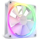 NZXT F120 RGB triple pack 120x120x26, case fan (white, 3-pack incl. RGB & fan controller)