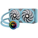 Thermaltake TOUGHLIQUID 240 ARGB Sync All-In-One Liquid Cooler Turquoise 240mm, water cooling (turquoise)