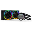 Be quiet! Pure Loop 2 FX 240mm, water cooling (black)