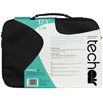 Techair Notebook Starter Black 17.3 - TABUN33Mv3