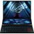 Notebook Asus ROG Zephyrus Duo 16 GX650RS-LB048W 16" UHD+ AMD Ryzen 9 6900HX 32GB 2TB nVidia GeForce RTX 3080 8GB Windows 11 Black