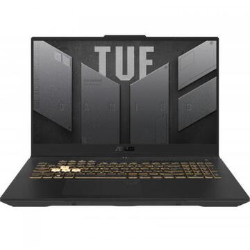 Notebook Asus TUF Gaming FX506HE-HN061 15.6" FHD Intel Core i5-11400H 8GB 1TB SSD nVidia GeForce RTX 3050 Ti 4GB No OS Eclipse Gray