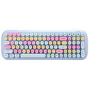 Tastatura Wireless keyboard MOFII Candy BT (blue)