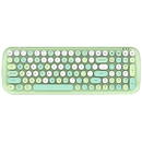 Tastatura Wireless keyboard MOFII Candy BT (green)