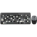 Tastatura Wireless keyboard + mouse set MOFII 888 2.4G (Black)