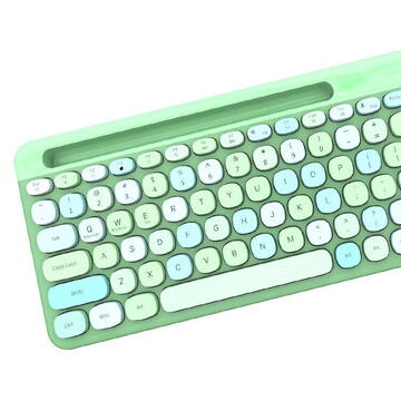 Tastatura Wireless keyboard + mouse set MOFII 888 2.4G (Green)