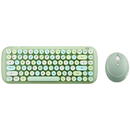 Tastatura Wireless keyboard + mouse set MOFII Candy 2.4G (Green)