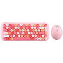 Tastatura Wireless keyboard + mouse set MOFII Candy 2.4G (Pink)