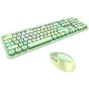 Tastatura Wireless keyboard + mouse set MOFII Sweet 2.4G (green)