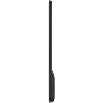 Suport rotativ Foldable Magnetic Baseus pentru iPhone MagSafe, 58x85x5mm, negru