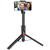 Selfie stick, Bluetooth tripod BlitzWolf BW-BS10 Plus for smartphones (black)