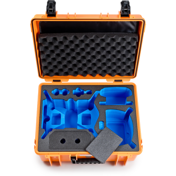 B&W Cases B&W Case type 6000 for DJI FPV Combo orange